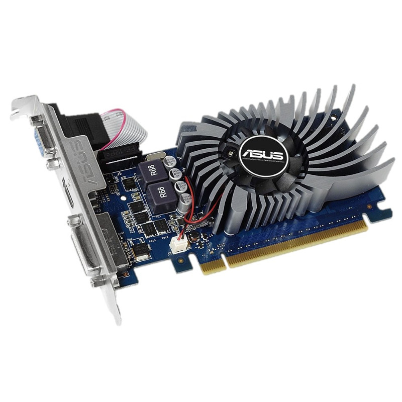 Asus GeForce GT 730 902Mhz PCI-E 2.0 2048Mb 5010Mhz 64 bit DVI HDMI HDCP GT730-2GD5-BRK