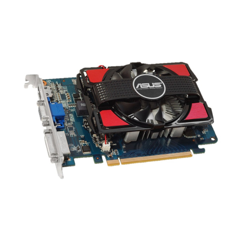 Asus GeForce GT 630 700Mhz PCI-E 2.0 4096Mb 1100Mhz 128 bit DVI HDMI HDCP GT630-4GD3-V2