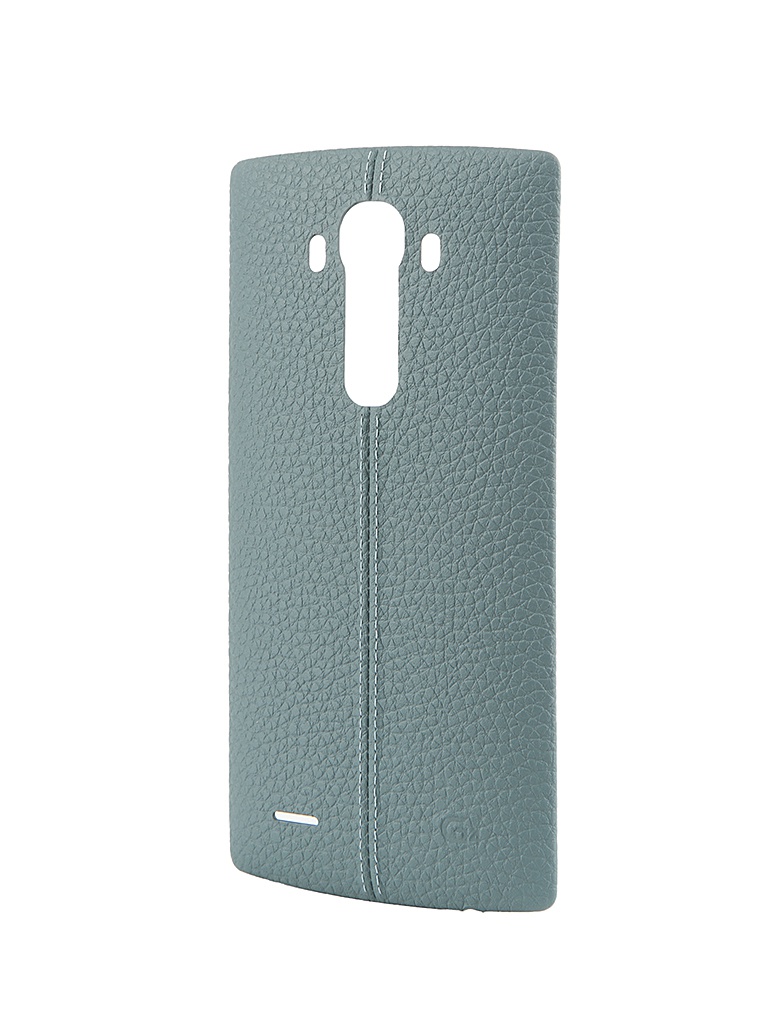 LG Аксессуар Чехол-накладка LG H818 BackCover Blue LG-CPR-110.AGRABL