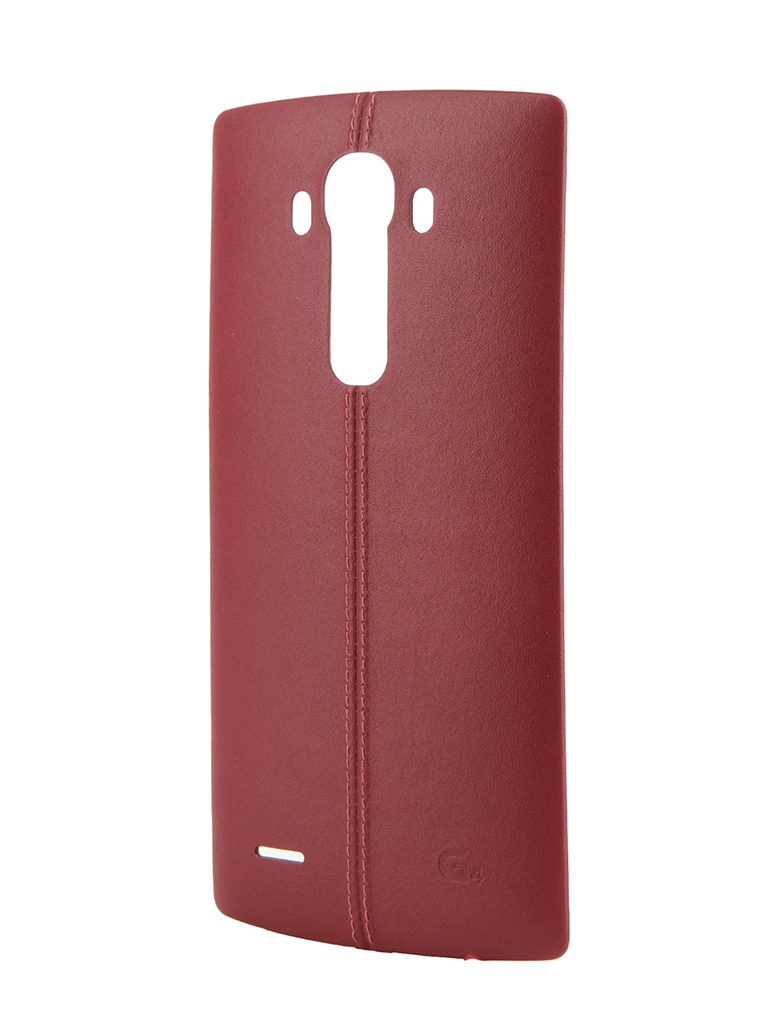 LG Аксессуар Чехол-накладка LG H818 BackCover Burgundy Red LG-CPR-110.AGRABR