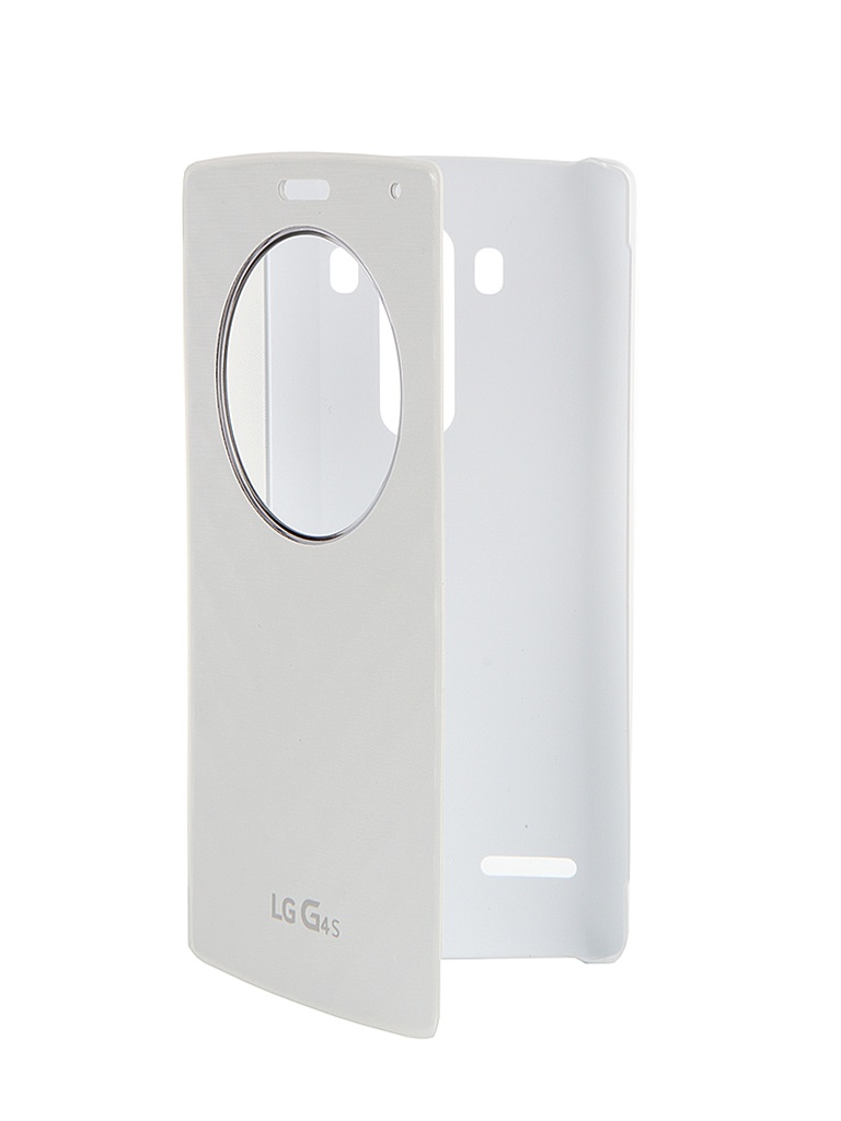 LG Аксессуар Чехол LG G4s H736 QuickCircle White LG-CFV-110.AGRAWH
