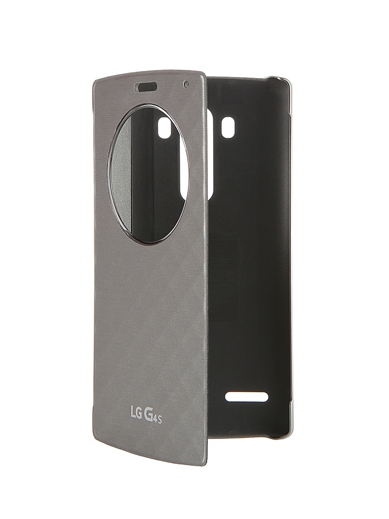 LG Аксессуар Чехол LG G4s H736 QuickCircle Silver LG-CFV-110.AGRASV