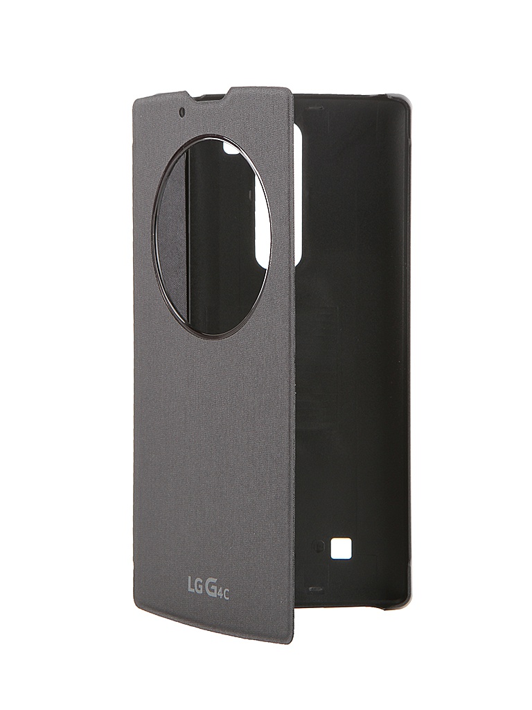 LG Аксессуар Чехол LG H522Y QuickCircle Black LG-CCF-600.AGRATB