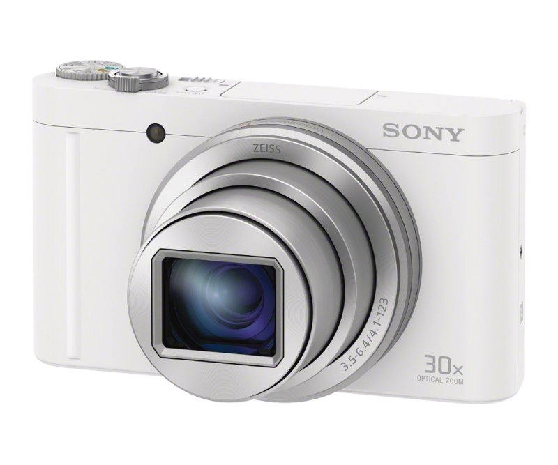 Sony Фотоаппарат Sony DSC-WX500 Cyber-Shot White