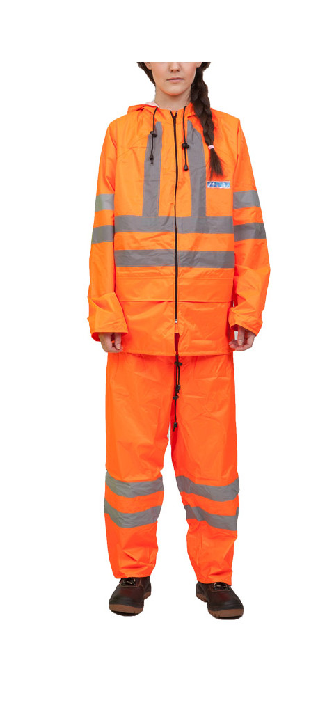  Влагозащитная одежда Water Proofline Extra-Vision 48-50/182-188 Orange 7.201