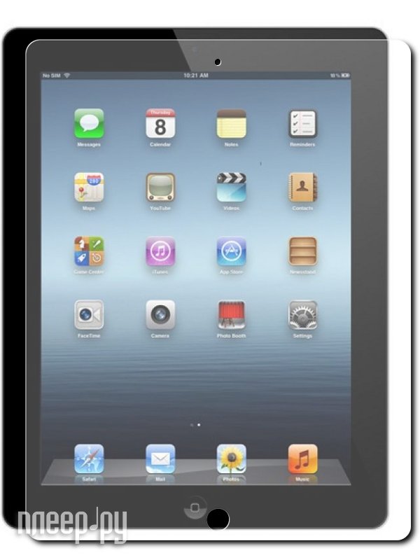  Аксессуар Защитная пленка HARPER SP-S IPAD для iPad 2 / iPad 3 глянцевая