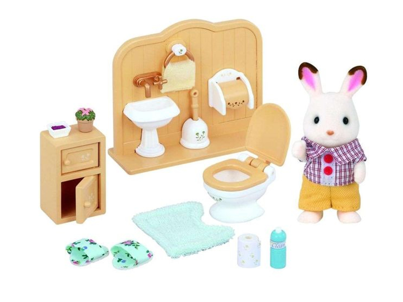  Sylvanian Families Братик и туалетная комната 2203