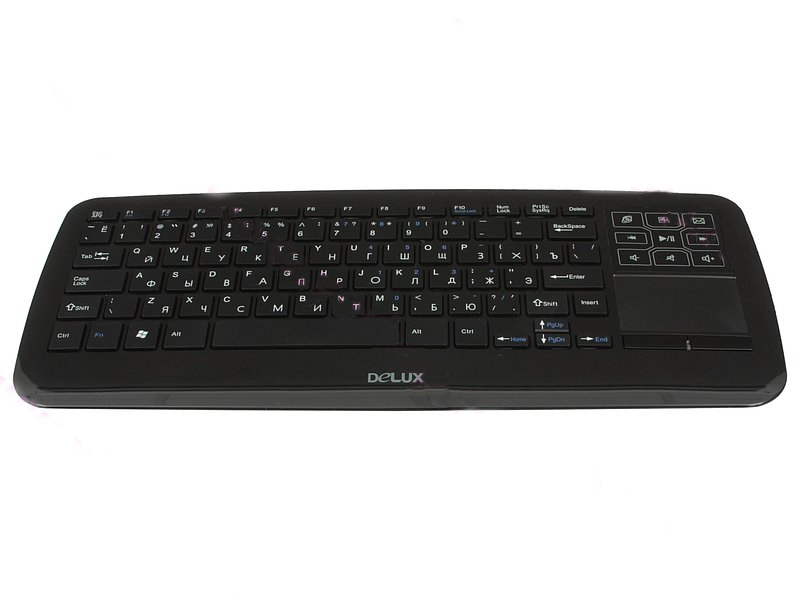 Delux Клавиатура беспроводная Delux K2880G Wireless Black