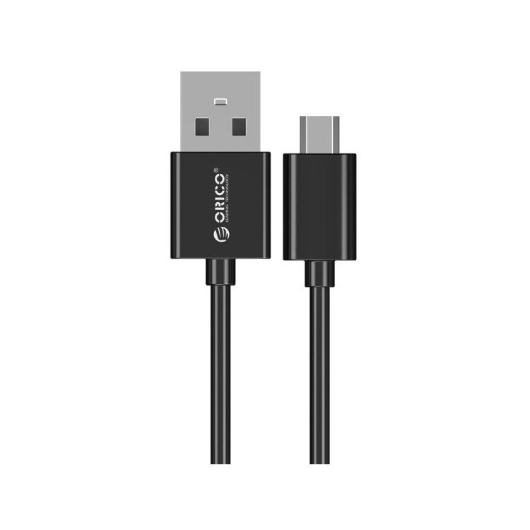  Аксессуар Orico USB to MicroUSB 0.8m ADC-08-BK Black
