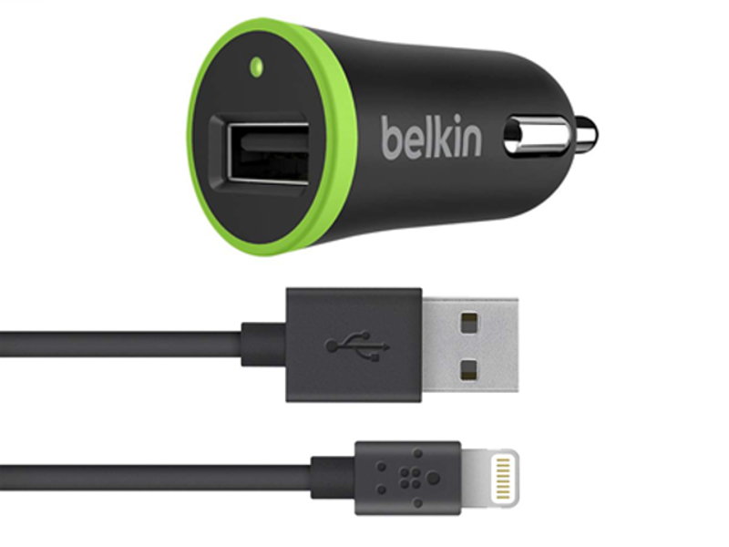 Belkin Зарядное устройство Belkin BOOST UP Black F8J121BT04BLK