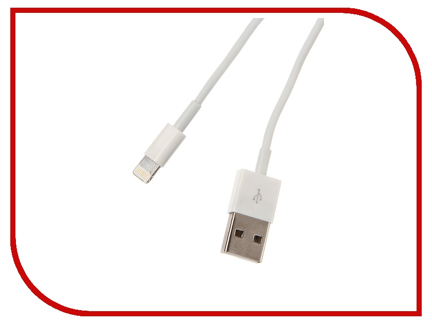 Здесь можно купить DCI-2100WT  Аксессуар Continent USB A - APPLE Lightning 1m White DCI-2100WT / DCI-2104WT 