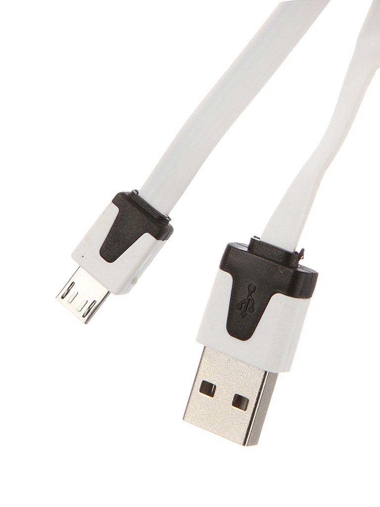 Continent Аксессуар Continent USB - micro USB White DCU-1103WT