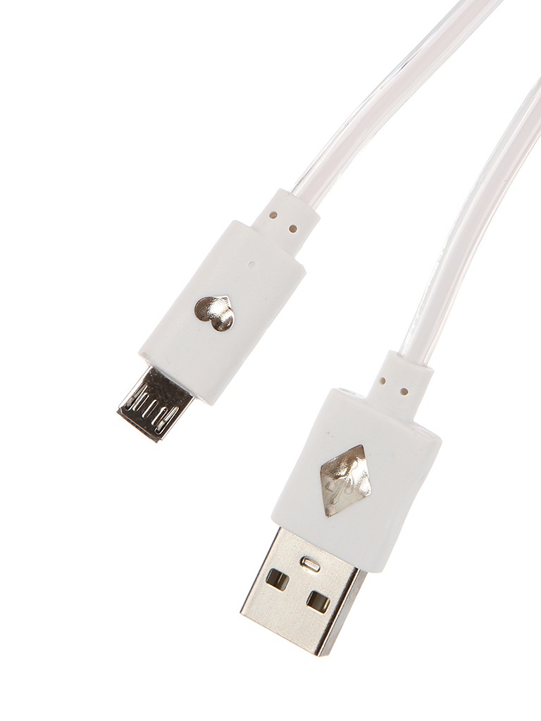 Continent Аксессуар Continent USB - micro USB White DCU-1102WT
