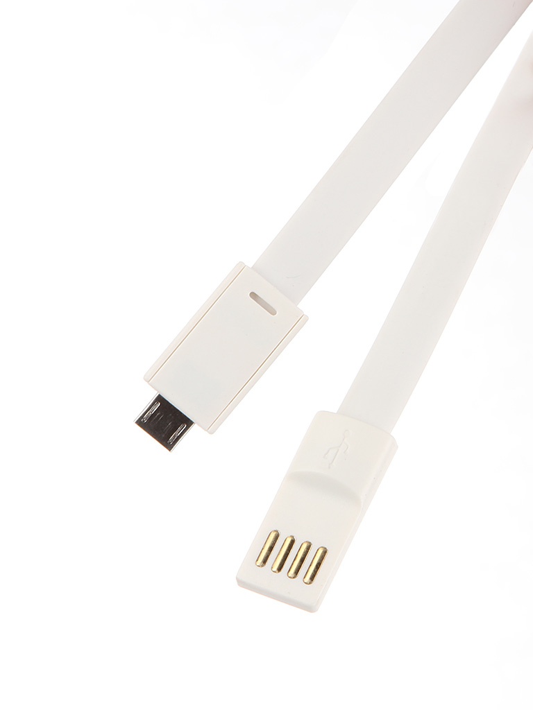 Continent Аксессуар Continent USB - micro USB White DCU-1022WT
