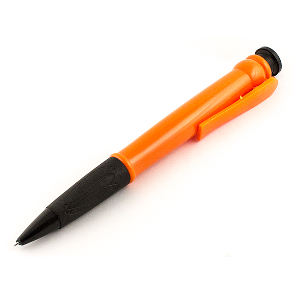  Гаджет Эврика Ручка 28.5cm шариковая Orange 96078