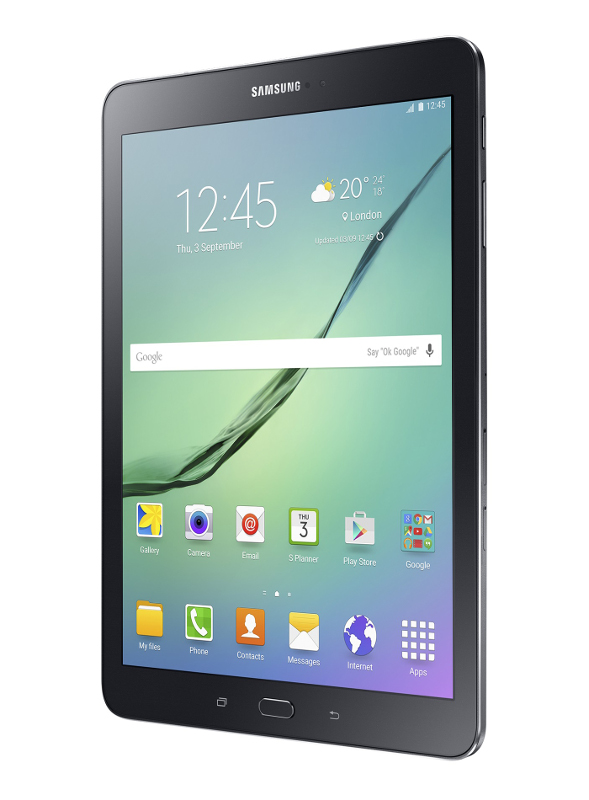 Samsung SM-T815N Galaxy Tab S2 9.7 - 32Gb LTE Black SM-T815NZKESER Samsung Exynos 1.9 GHz/3072Mb/32Gb/Wi-Fi/3G/LTE/Bluetooth/Cam/9.7/2048x1536/Android