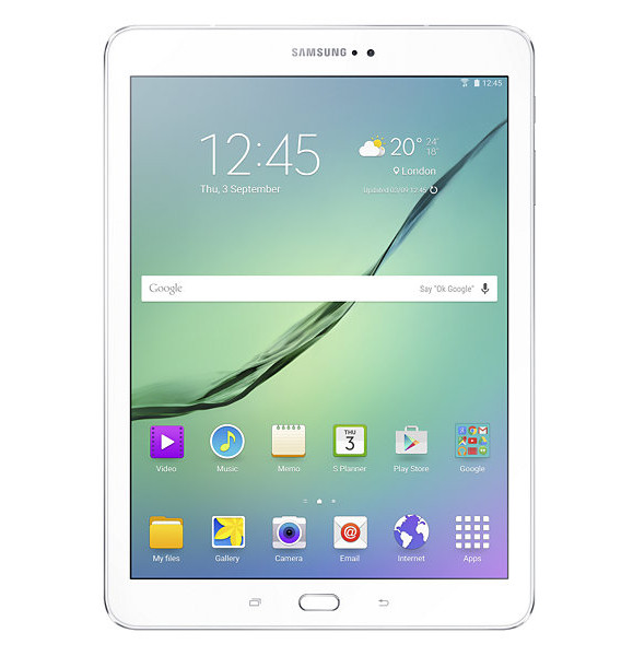 Samsung SM-T810 Galaxy Tab S2 9.7 - 32Gb Wi-Fi White SM-T810NZWESER Samsung Exynos 5433 1.9 GHz/3072Mb/32Gb/Wi-Fi/Bluetooth/Cam/9.7/2048x1536/Android