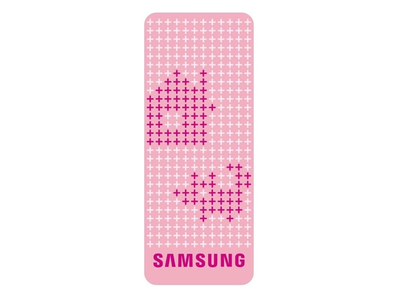 Samsung Mifare бесконтактная RF-карта SHS-AKT200R Pink