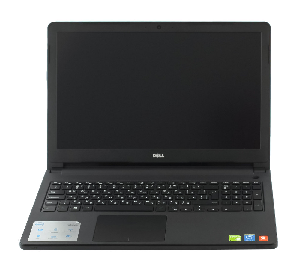 Dell Ноутбук Dell Inspiron 5558 5558-7894 Intel Core i3-4005U 1.7 GHz/4096Mb/500Gb/DVD-RW/Intel HD Graphics/Wi-Fi/Bluetooth/Cam/15.6/1366x768/Linux