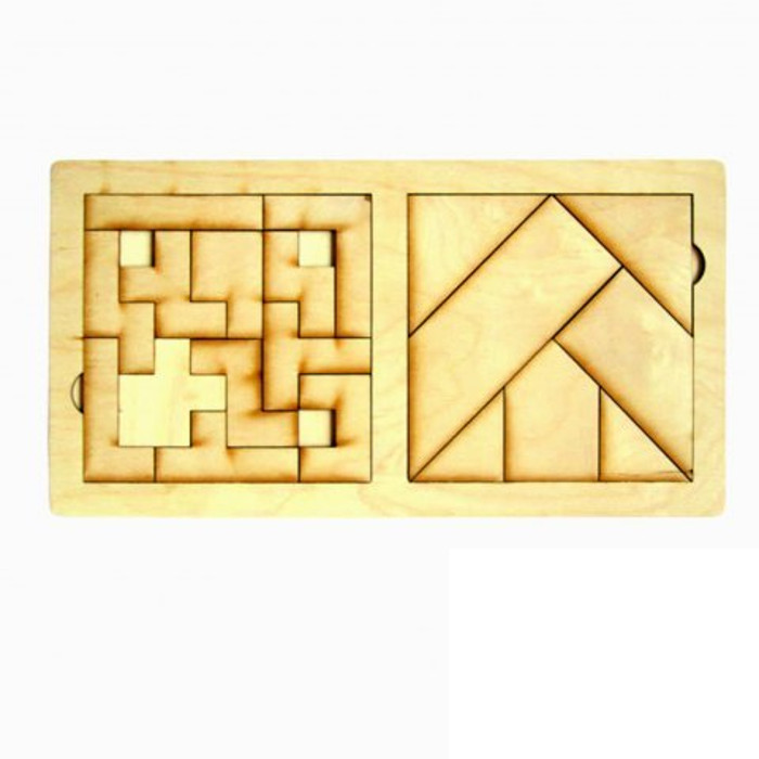 Волшебный квадрат головоломка