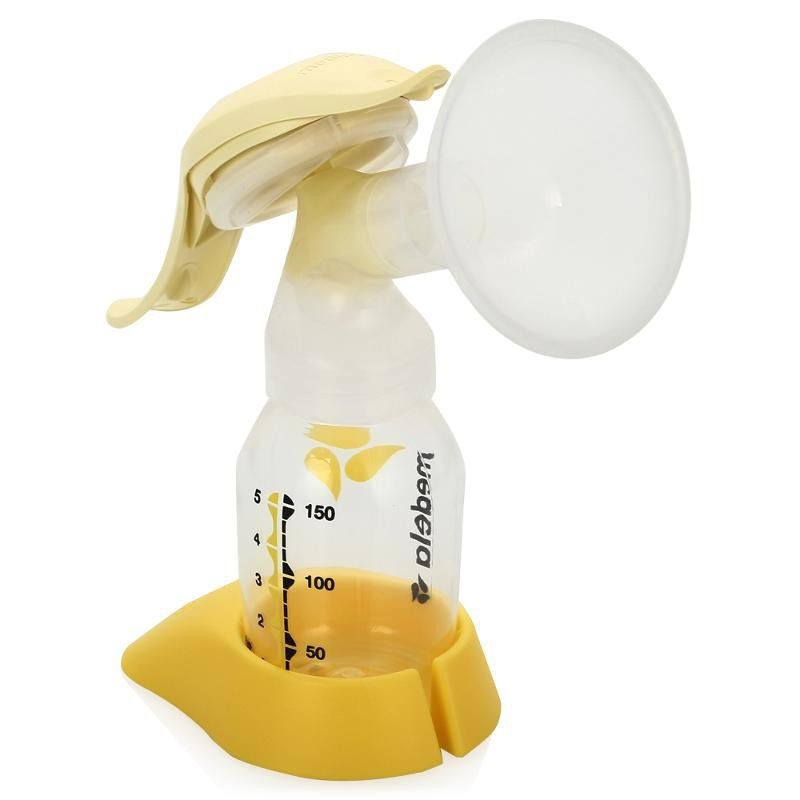 Medela - Молокоотсос Medela Harmony 005.2049 ручной без соски