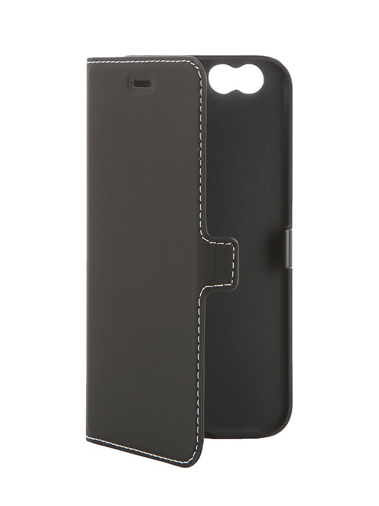 Muvit Аксессуар Чехол Muvit Smooth Folio Slim Case для APPLE iPhone 6 Black MUSLI0561