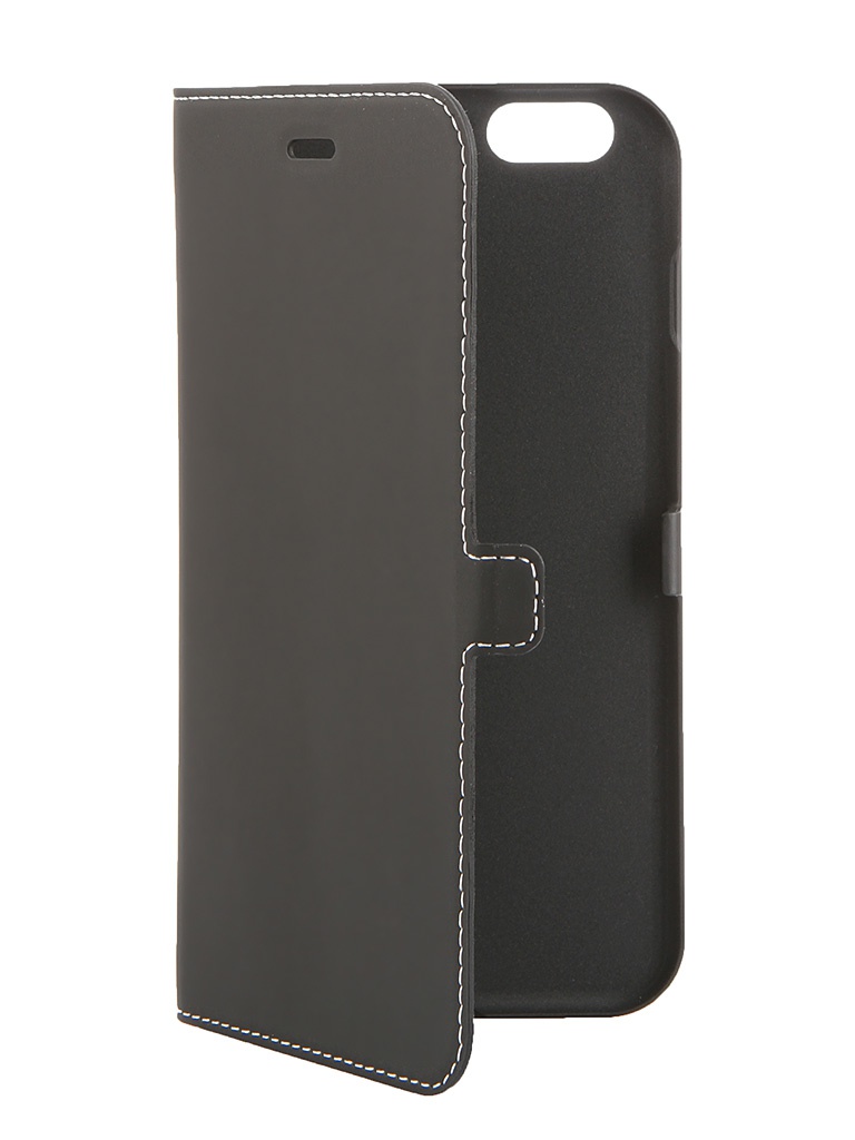 Muvit Аксессуар Чехол iPhone 6 Plus Muvit Smooth Slim Folio Case Black MUSLI0563
