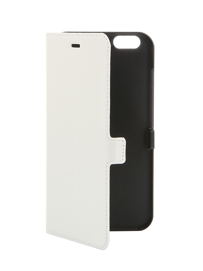 Muvit Аксессуар Чехол iPhone 6 Plus Muvit Smooth Slim Folio Case White MUSLI0564