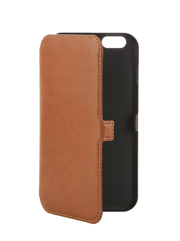 Muvit Аксессуар Чехол iPhone 6 Plus Muvit Slim Folio Case Brown MUSLI0547