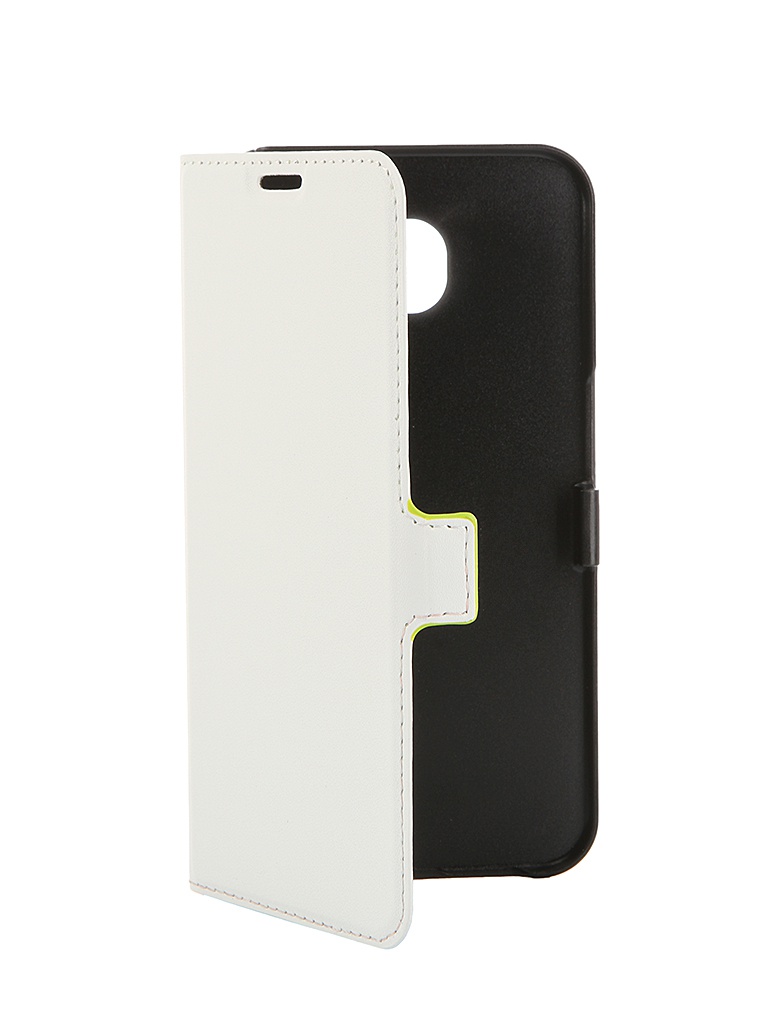 Muvit Аксессуар Чехол Samsung Galaxy S6 Muvit Slim Folio Case White MUSLI0641