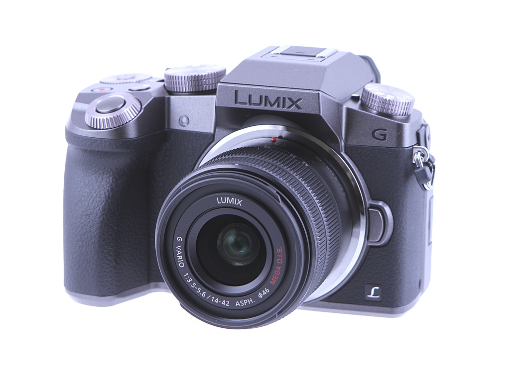 фото Фотоаппарат panasonic dmc-g7 lumix kit 14-42 mm f/3.5-5.6 silver