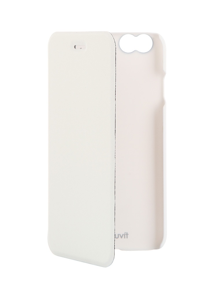 Muvit Аксессуар Чехол Muvit Folio Case для APPLE iPhone 6 White MUEAF0125