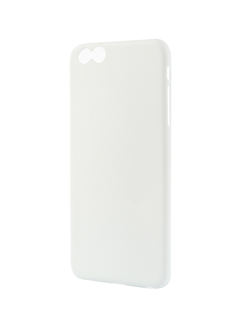 Muvit Аксессуар Чехол iPhone 6 Plus Muvit Thingel Case White MUSKI0347