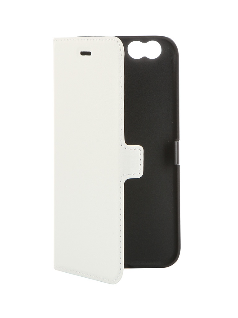 Muvit Аксессуар Чехол iPhone 6 Muvit Smooth Folio Slim Case White MUSLI0562