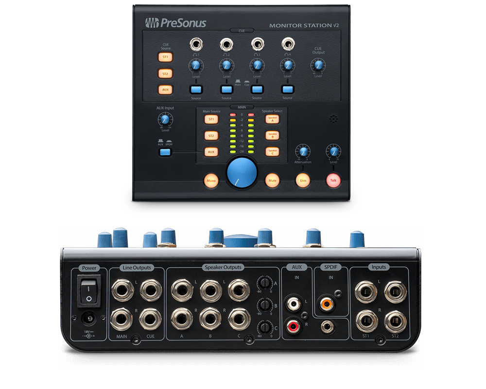  MIDI-контроллер PreSonus Monitor Station V2