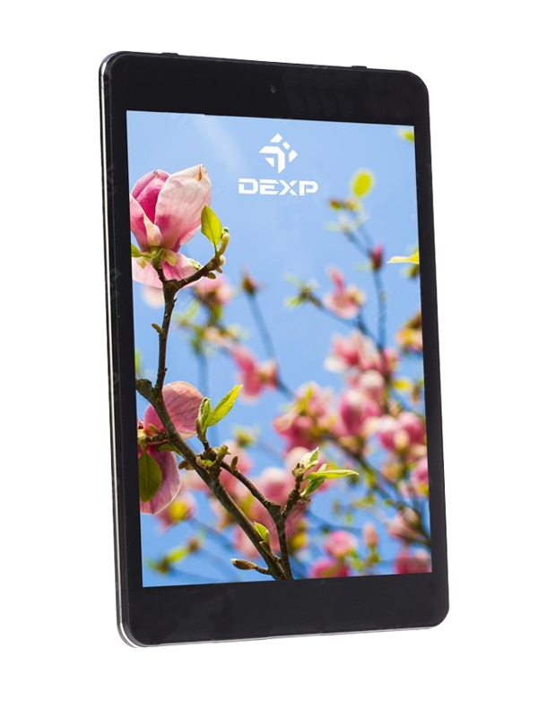  DEXP Ursus 8E mini Black 0803309 (Allwinner A23 1.2 GHz/1024Mb/4Gb/Wi-Fi/Cam/7.85/1024x768/Android)