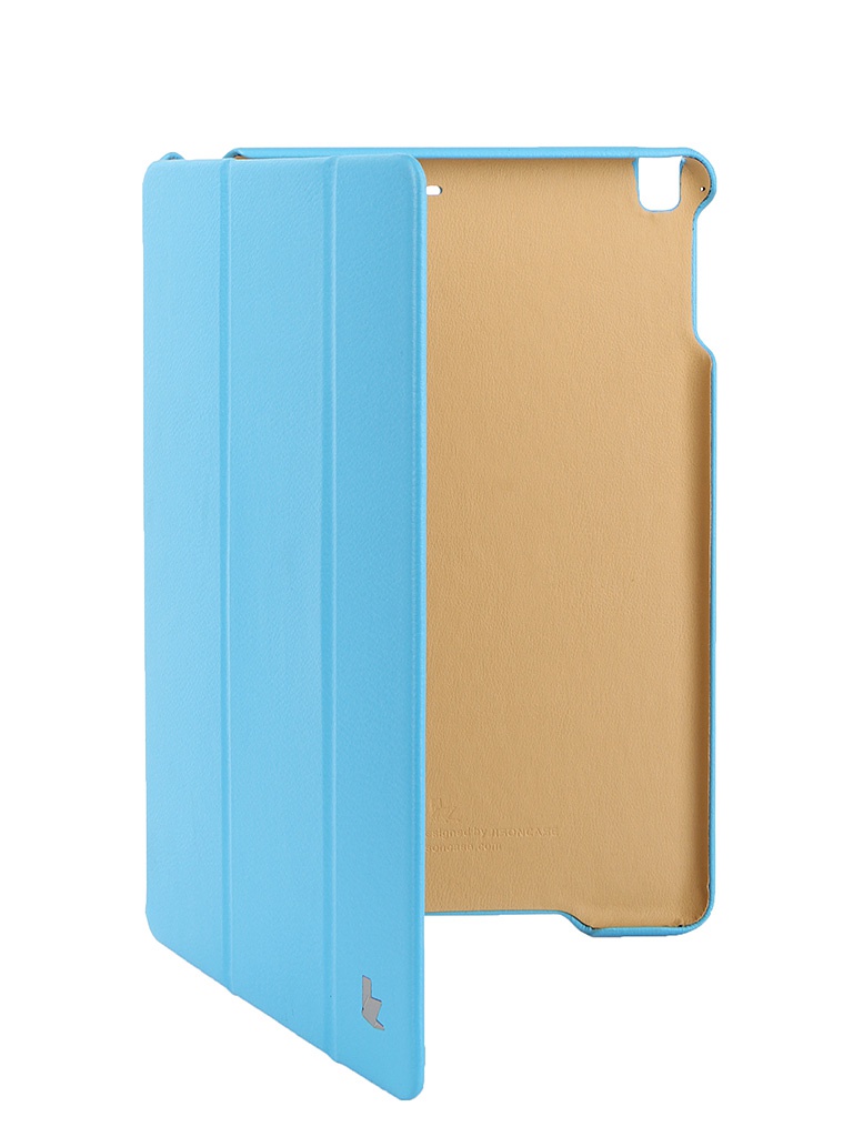  Аксессуар Чехол Jison Smart Cover для iPad Air 2/iPad Air Light Blue JS-ID6-04H40