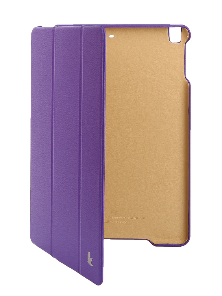  Аксессуар Чехол Jison Smart Cover для iPad Air 2/iPad Air Purple JS-ID6-04H50