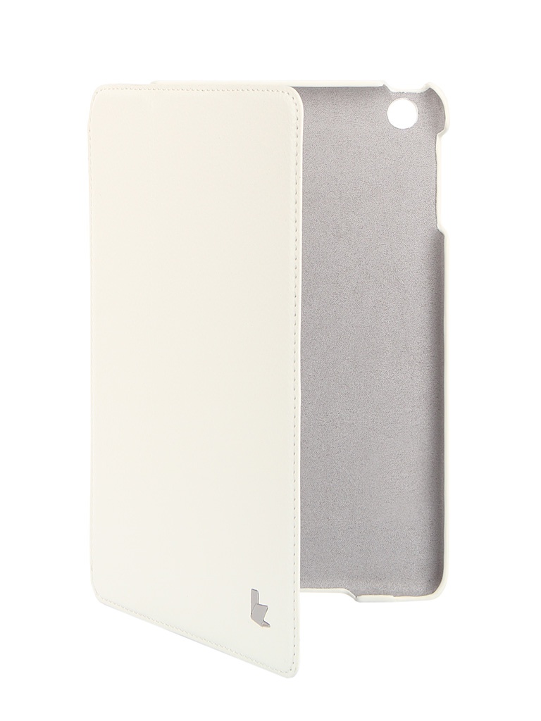  Аксессуар Чехол Jison Smart Leather Case для APPLE iPad mini/mini Retina White JS-IDM-07T00