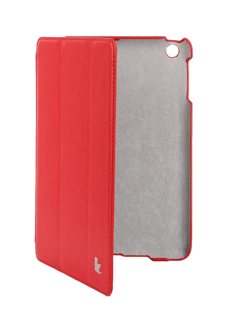  Аксессуар Чехол Jison Smart Leather Case для APPLE iPad mini/mini Retina Red JS-IDM-07T30