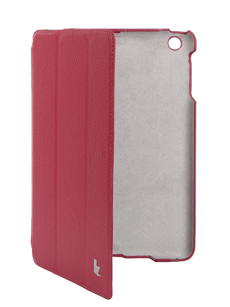  Аксессуар Чехол Jison Smart Leather Case для APPLE iPad mini/mini Retina Crimson JS-IDM-07T34