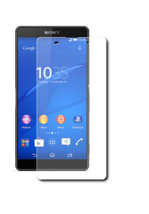  Аксессуар Защитное стекло Sony Xperia Z4 Compact mini Gecko 0.26mm ZS26-GSONZ4MINI