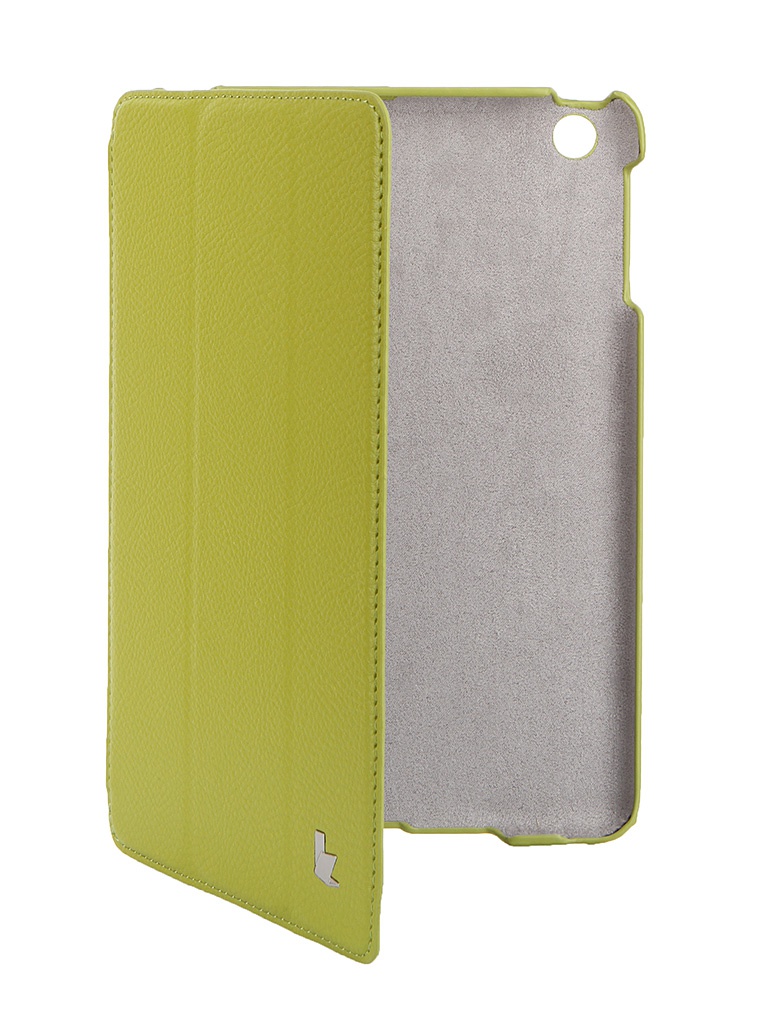  Аксессуар Чехол Jison Smart Leather Case для APPLE iPad mini/mini Retina Green JS-IDM-07T73