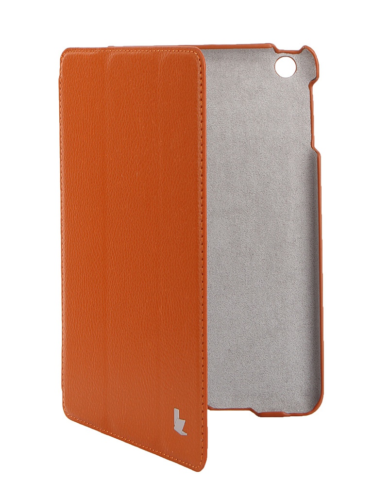  Аксессуар Чехол Jison Smart Leather Case для APPLE iPad mini/mini Retina Orange JS-IDM-07T90