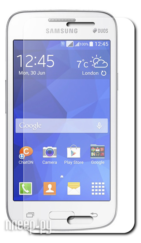  Аксессуар Защитное стекло Samsung Galaxy Star Advance/Star 2 Plus G350E Gecko 0.26mm ZS26-GSGG350E