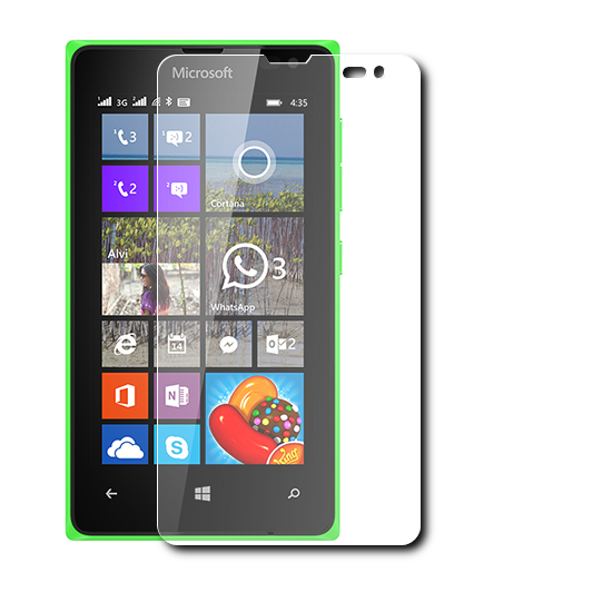  Аксессуар Защитное стекло Microsoft Lumia 435 DS Gecko 0.26mm ZS26-GMICL435