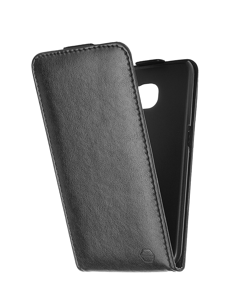  Аксессуар Чехол Samsung Galaxy S6 Itskins Milano Flap SGS6-FLAPC-BLCK Black