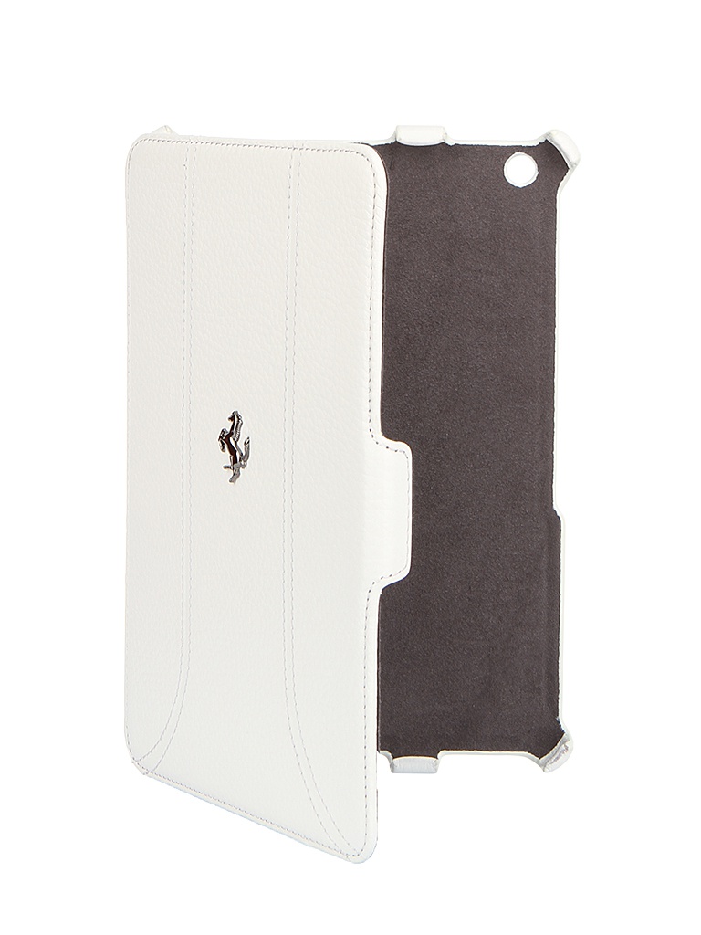  Аксессуар Чехол iPad mini/mini Retina CG Mobile Ferrari FF-Collection White FEFFFCMPFW