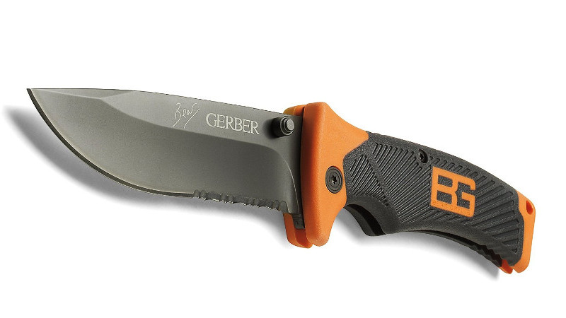 Gerber - Gerber Bear Grylls Folding Sheath Knife 31-000752