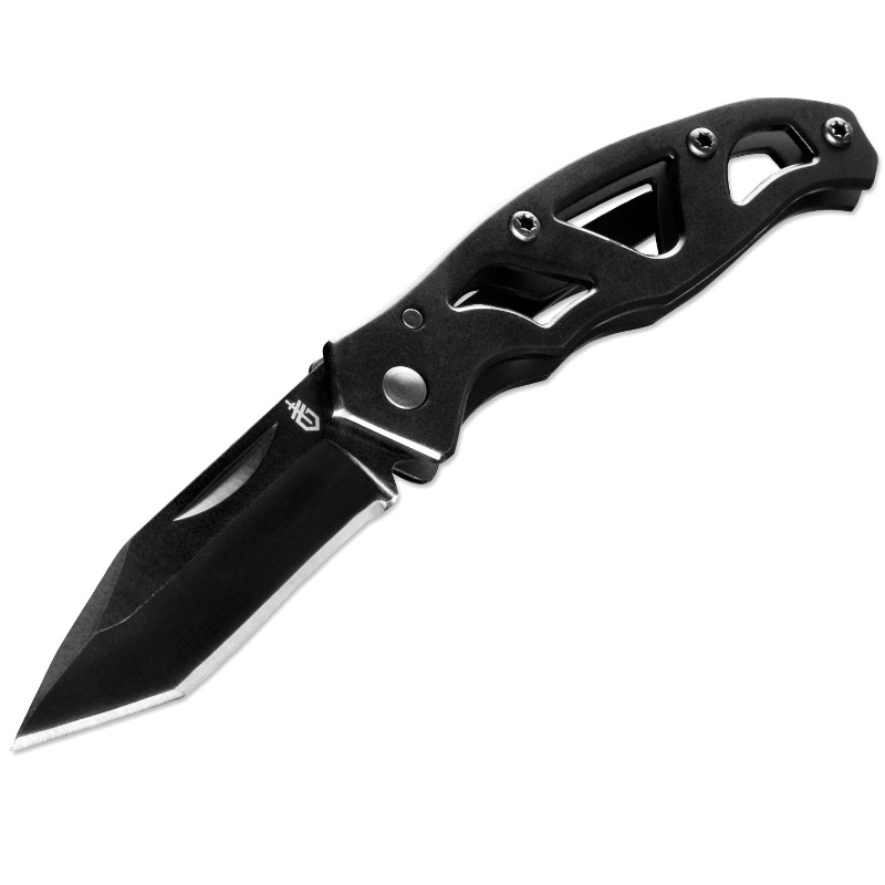  Gerber Mini Paraframe Tanto Clip Folding Knife 31-001729